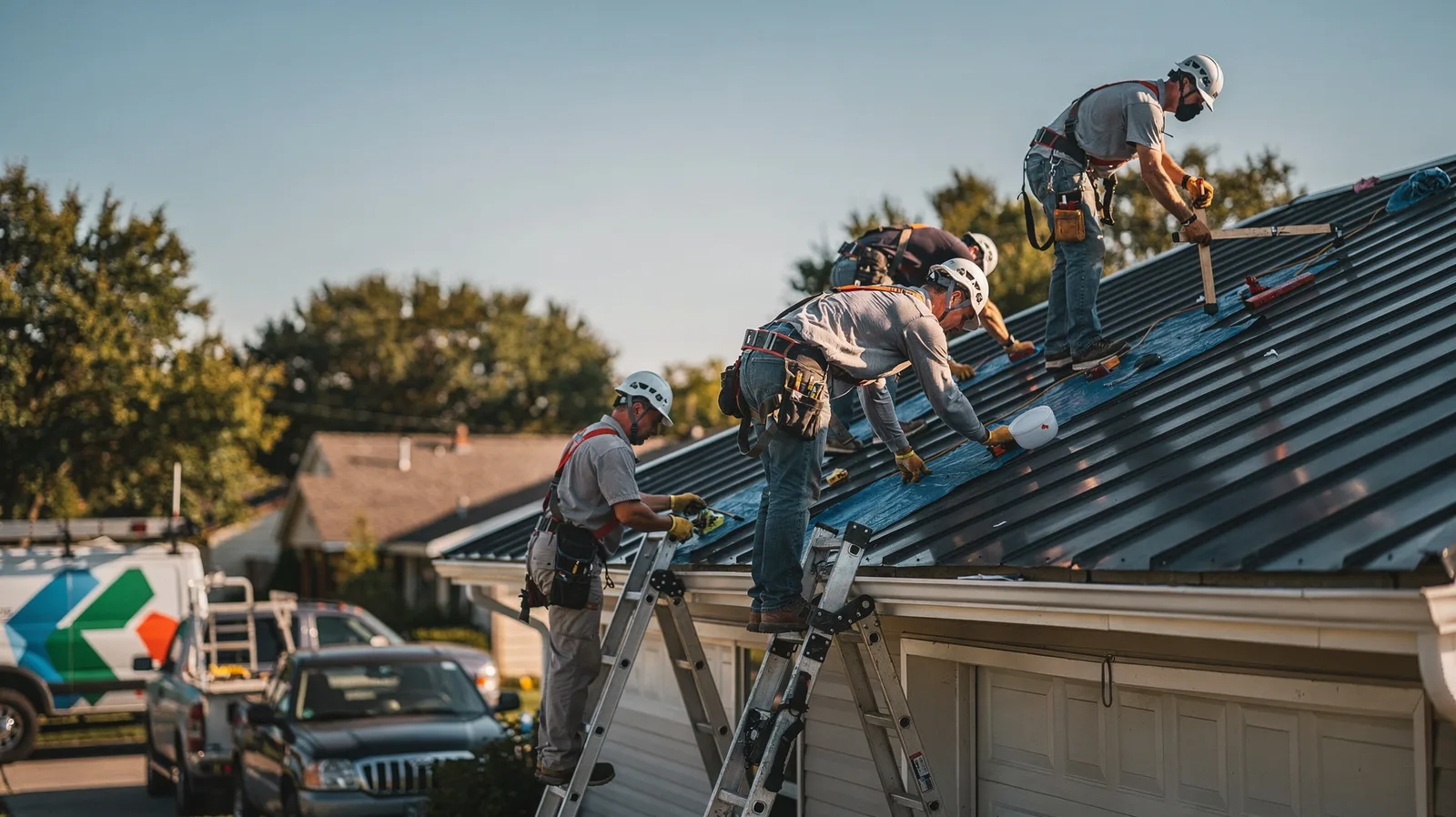Metal Roof Installation in Trezevant, TN near me